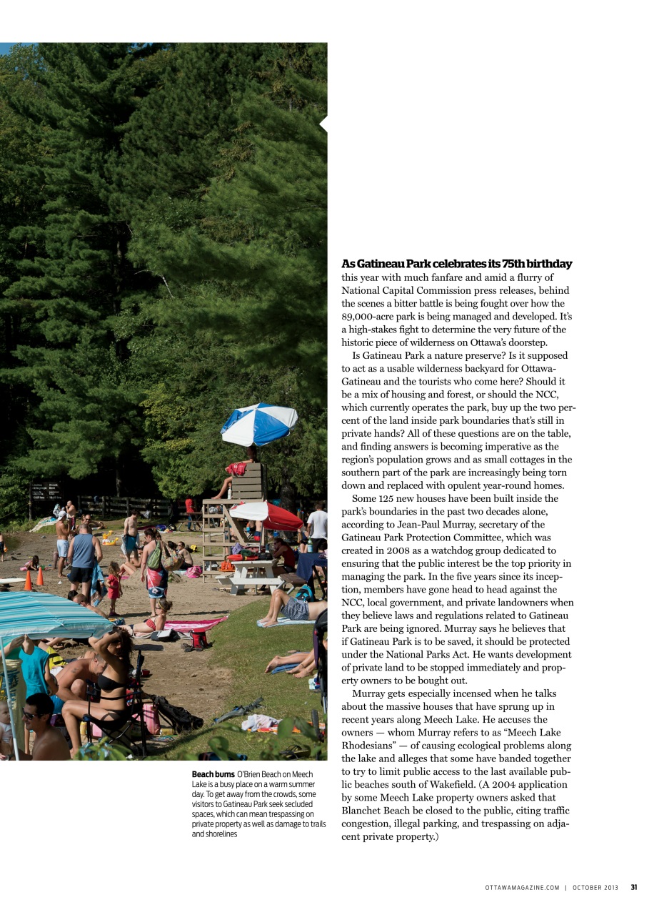 Ottawa Magazine Preview Pages