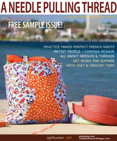 A Needle Pulling Thread issue Free Preview Issue