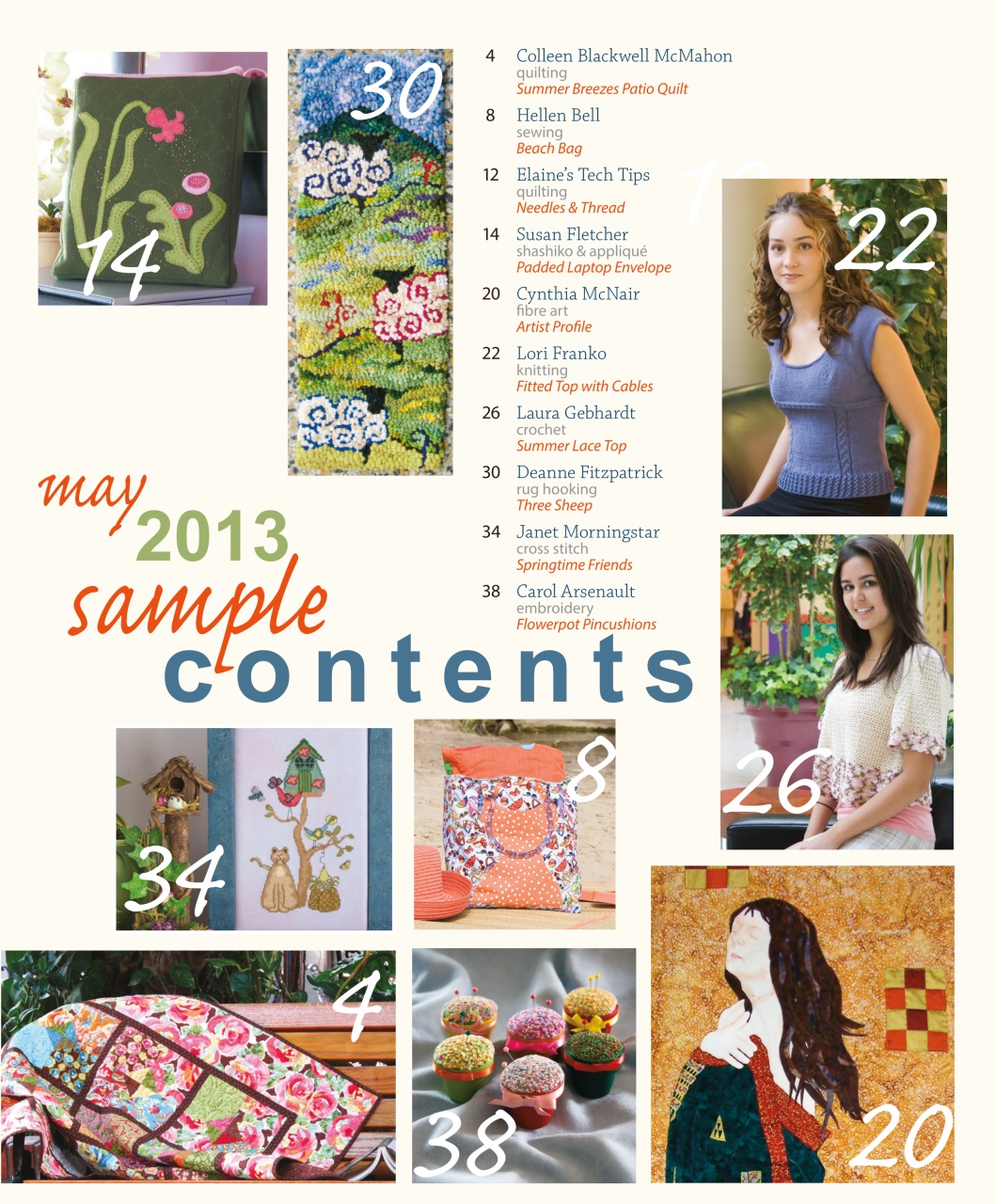 A Needle Pulling Thread Preview Pages