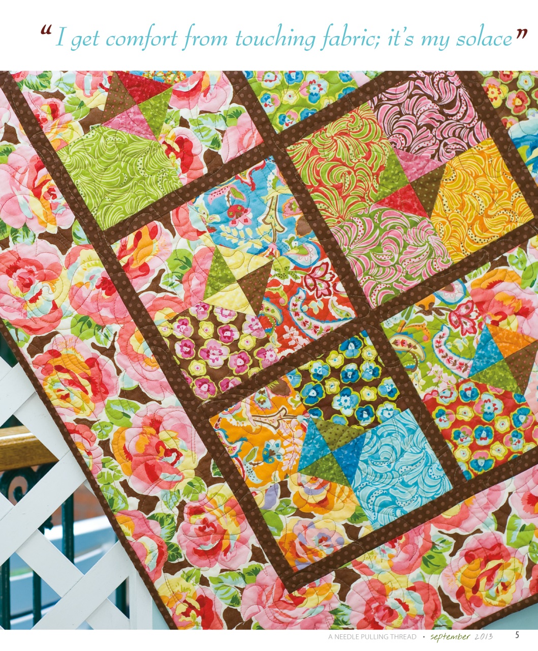 A Needle Pulling Thread Preview Pages