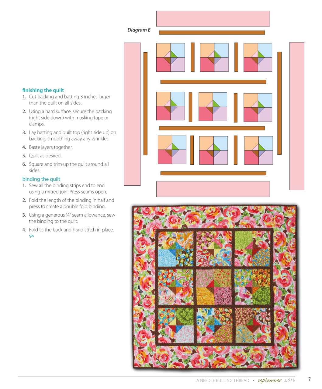 A Needle Pulling Thread Preview Pages