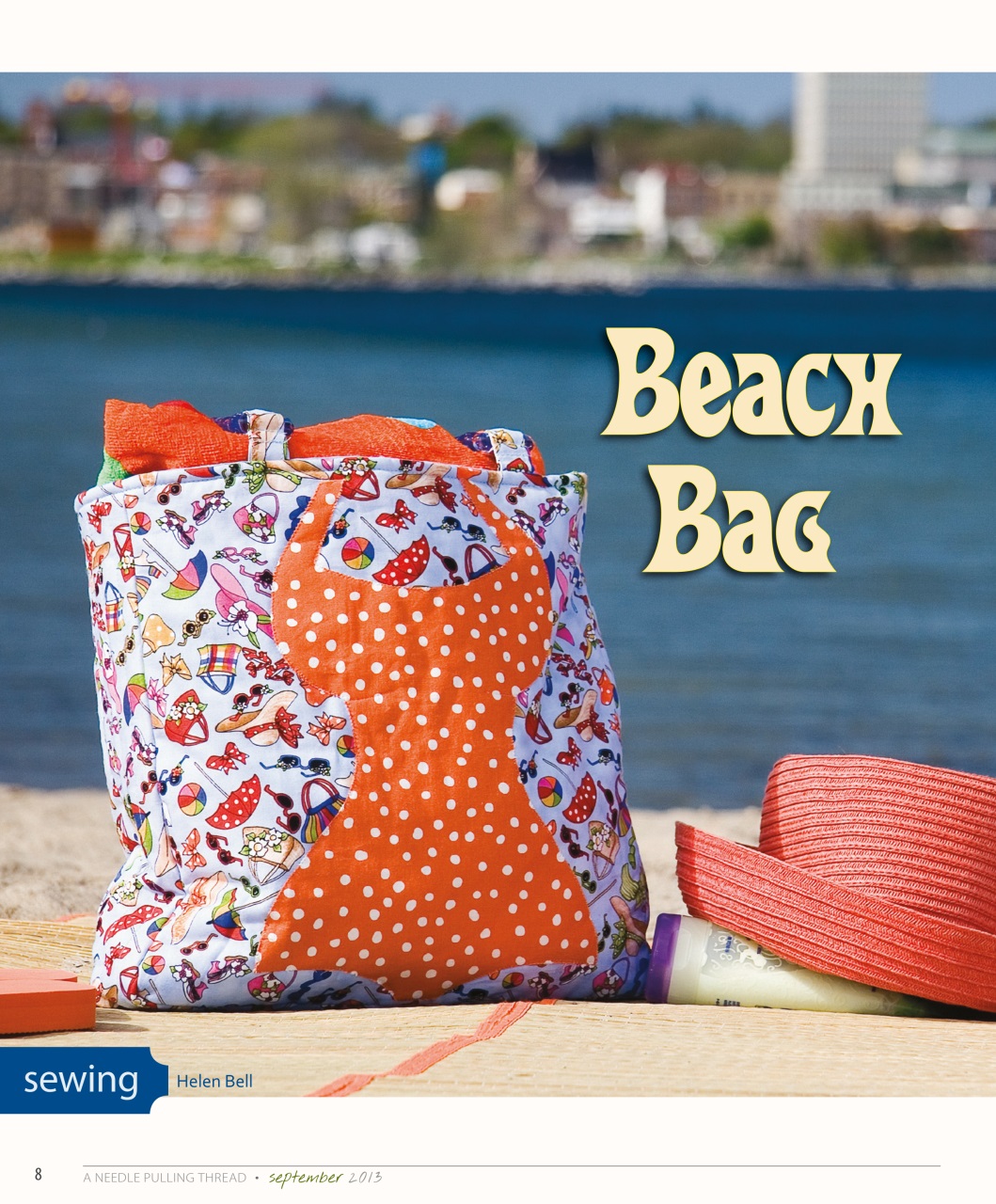 A Needle Pulling Thread Preview Pages