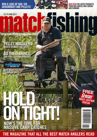 Match Fishing issue June 2011