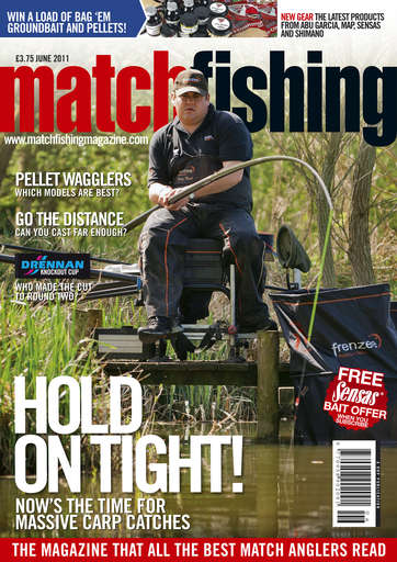 Match Fishing issue 