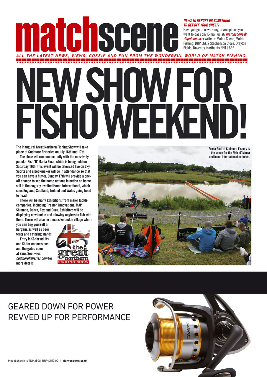 Match Fishing Preview Pages