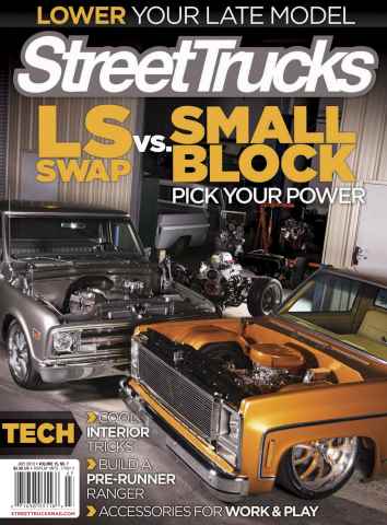 Street Trucks issue July 2013