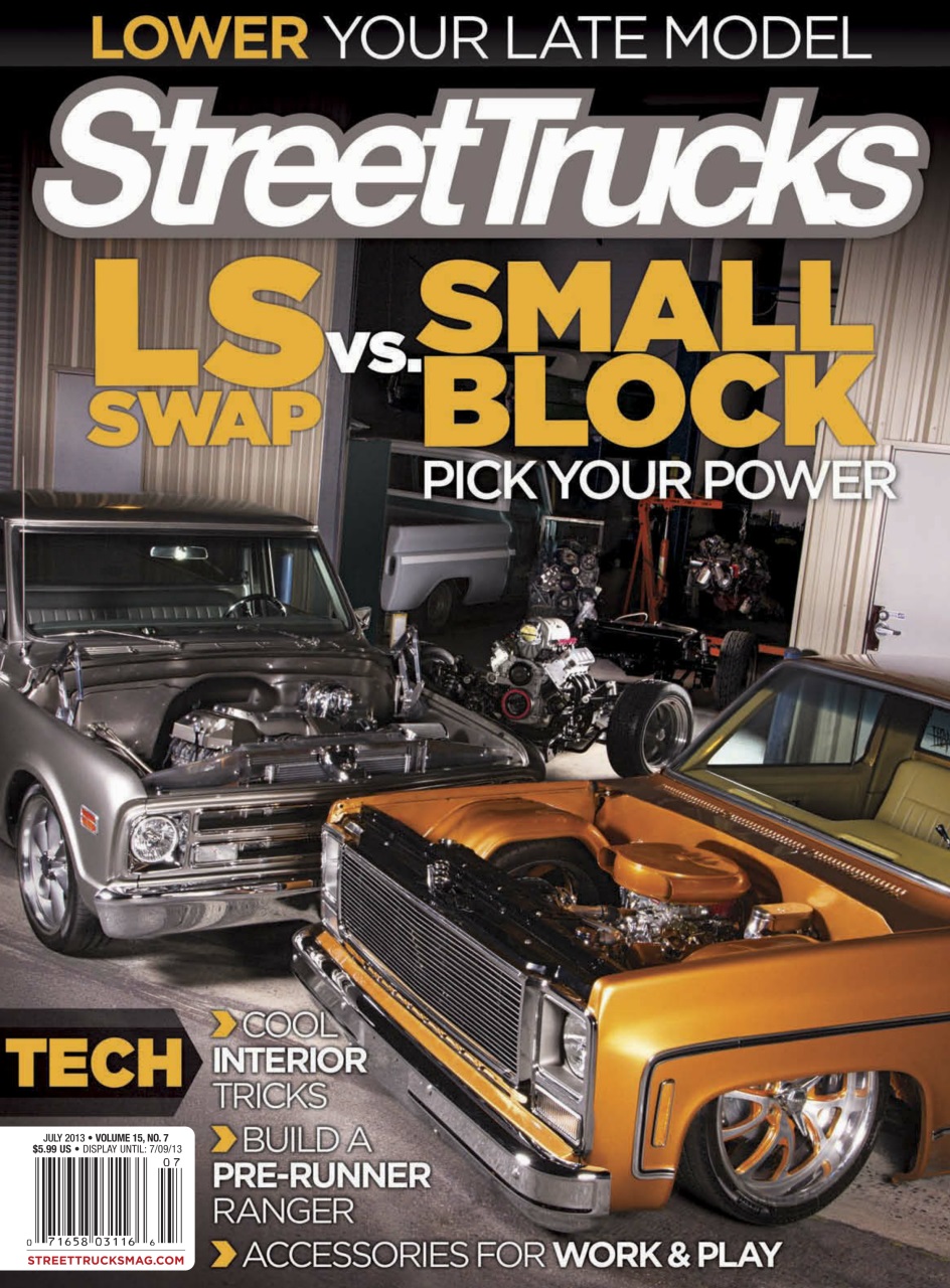 Street Trucks Preview Pages