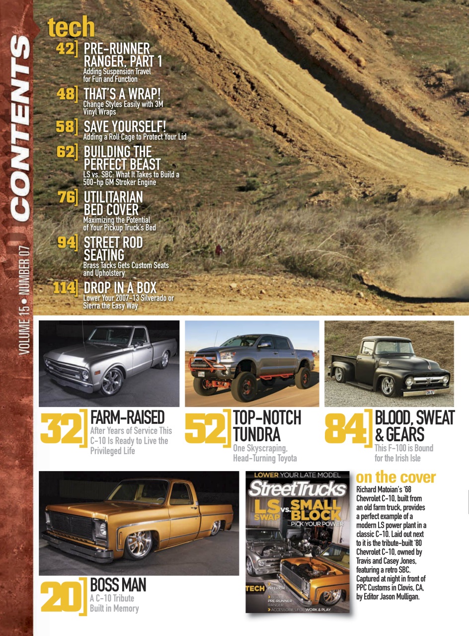 Street Trucks Preview Pages