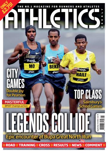 AW – Athletics Weekly Magazine issue 