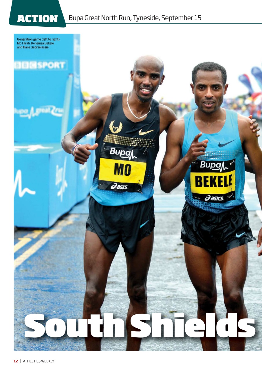 AW – Athletics Weekly Magazine Preview Pages