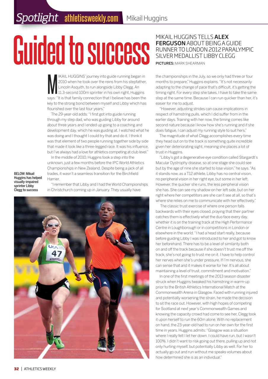 AW – Athletics Weekly Magazine Preview Pages