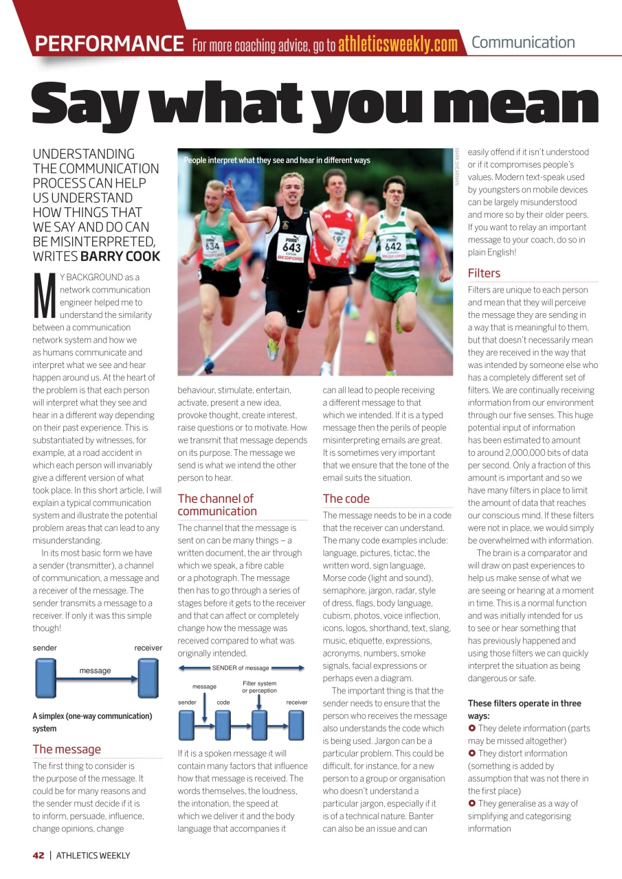 AW – Athletics Weekly Magazine Preview Pages