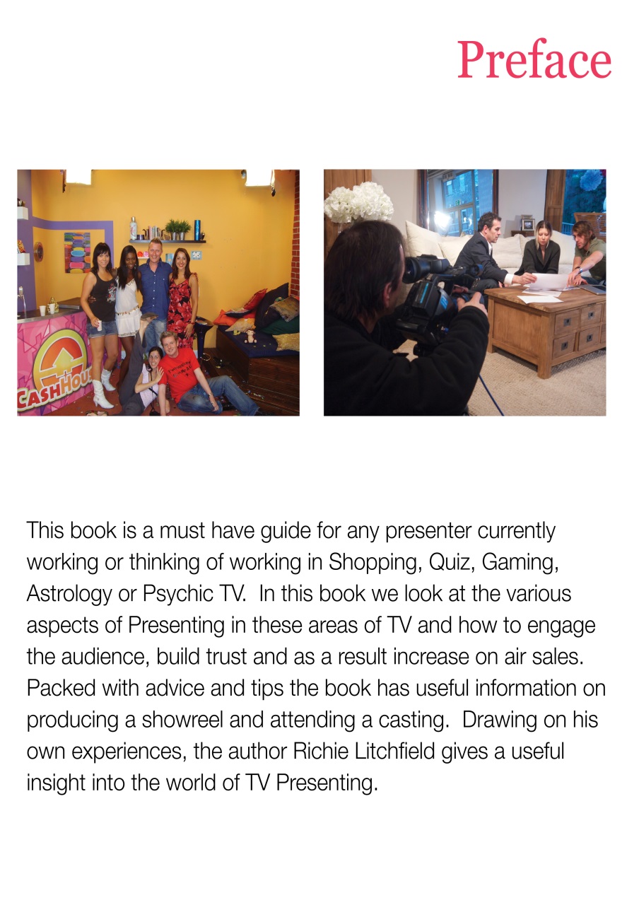 The Presenter Preview Pages