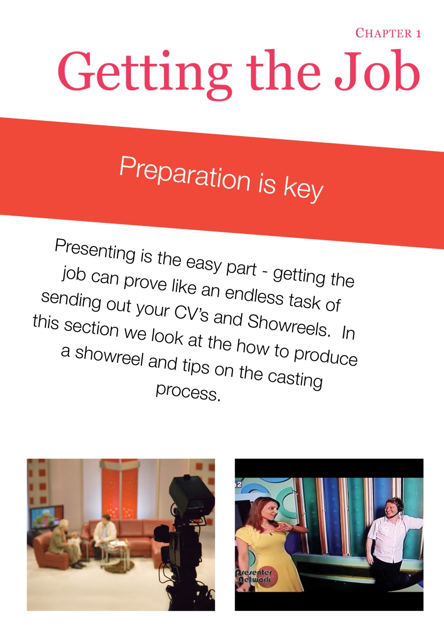 The Presenter Preview Pages