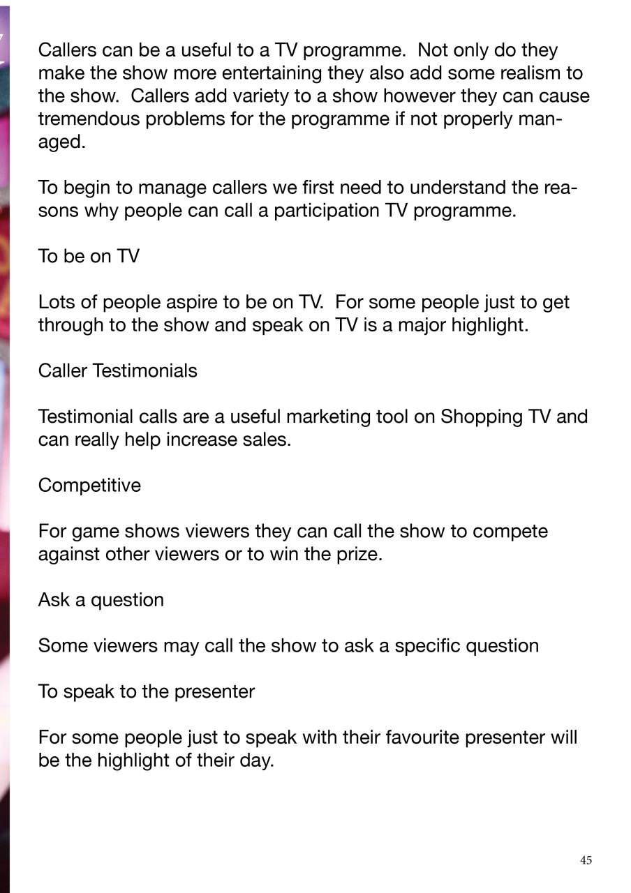 The Presenter Preview Pages