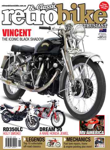 Retrobike issue issue 12