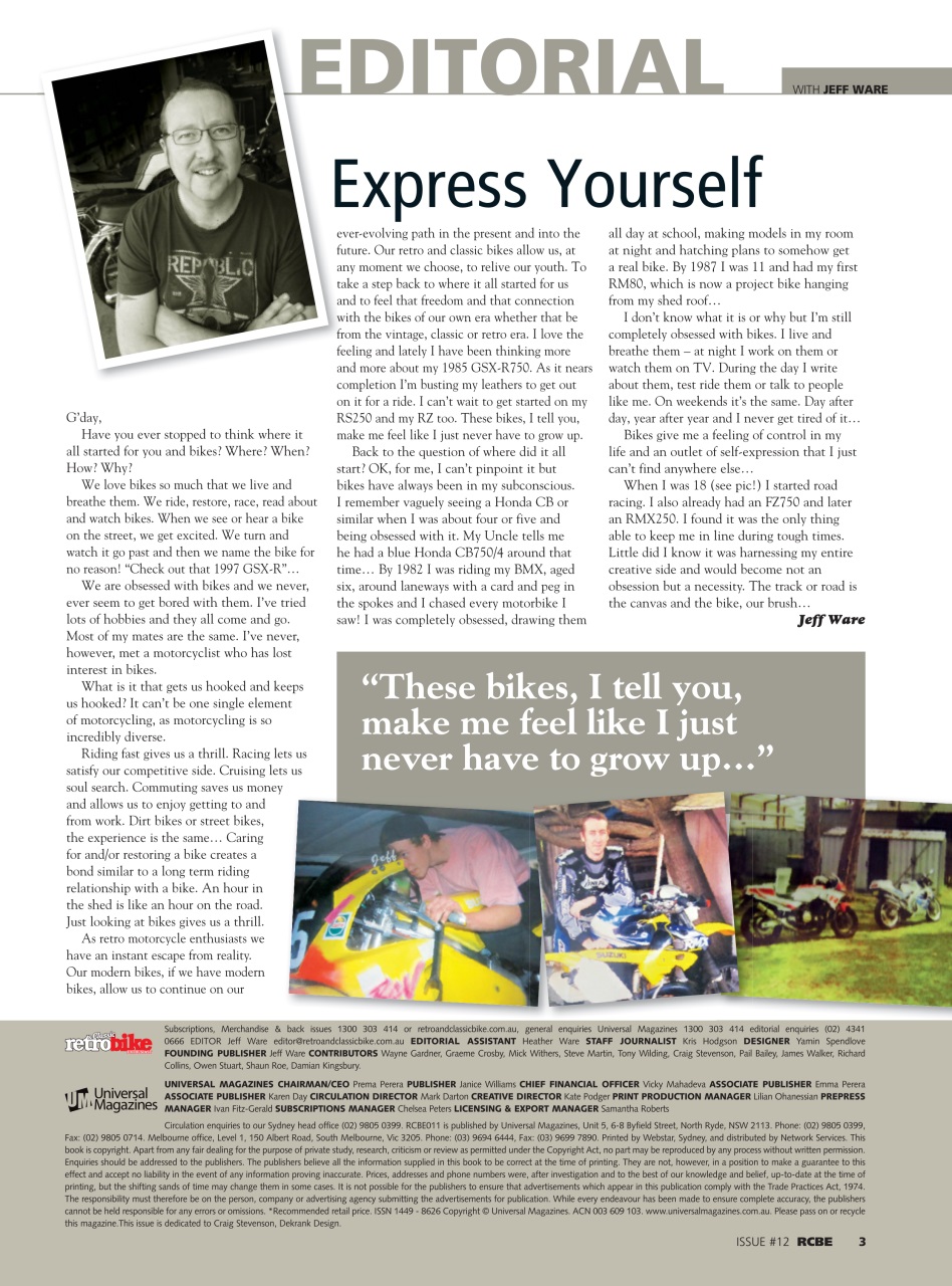 Retrobike Preview Pages