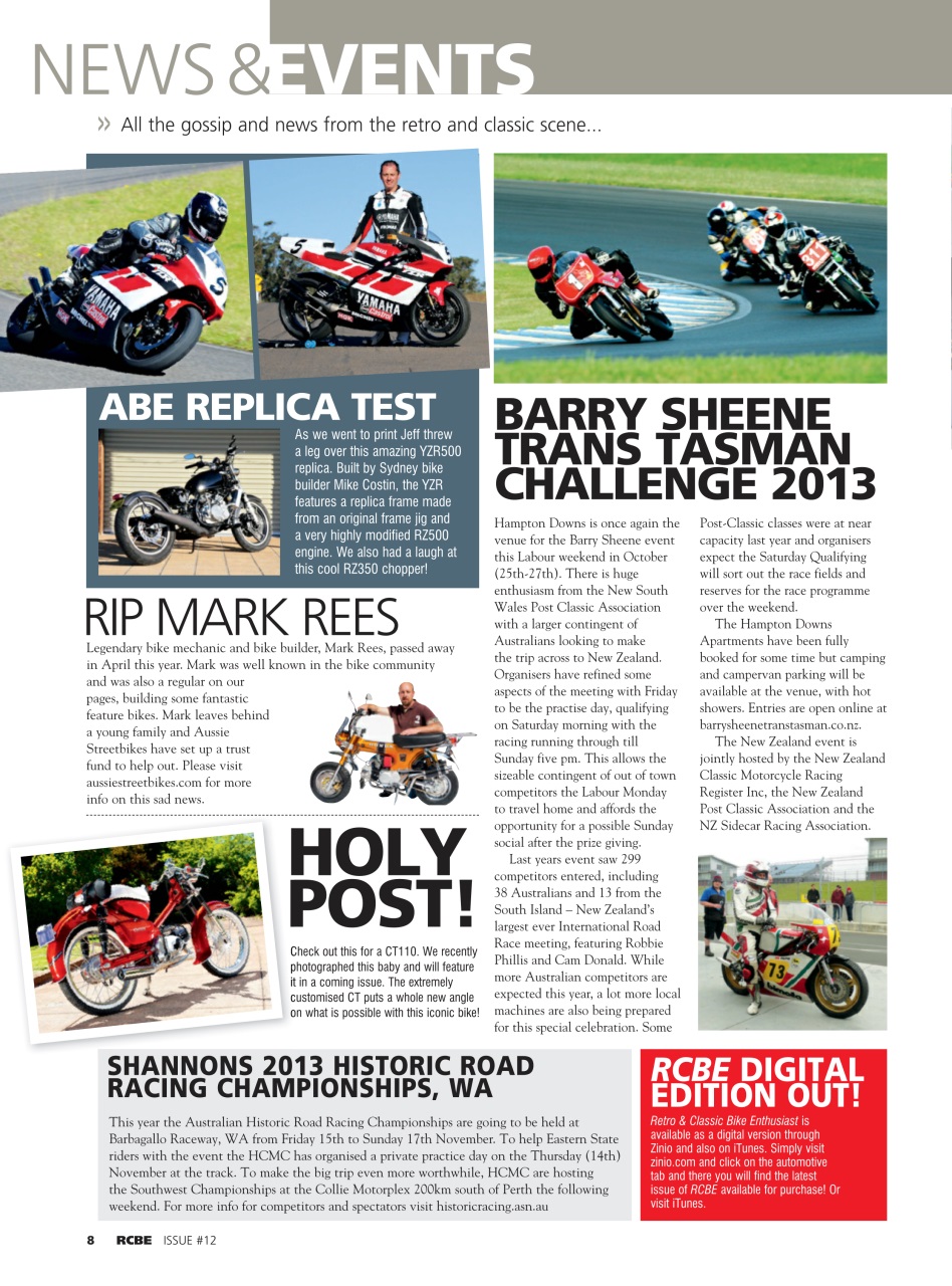 Retrobike Preview Pages