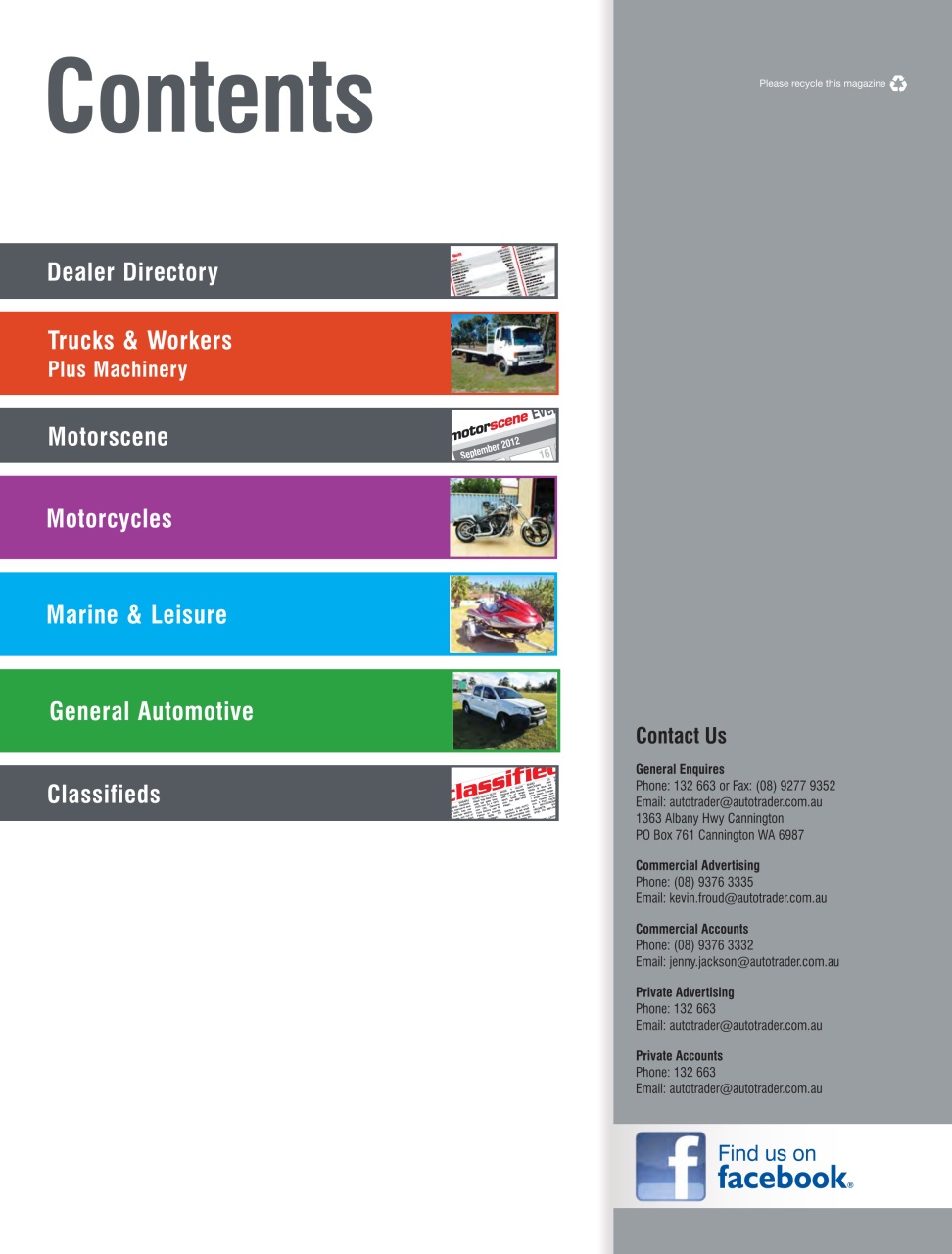 AutoTrader Preview Pages