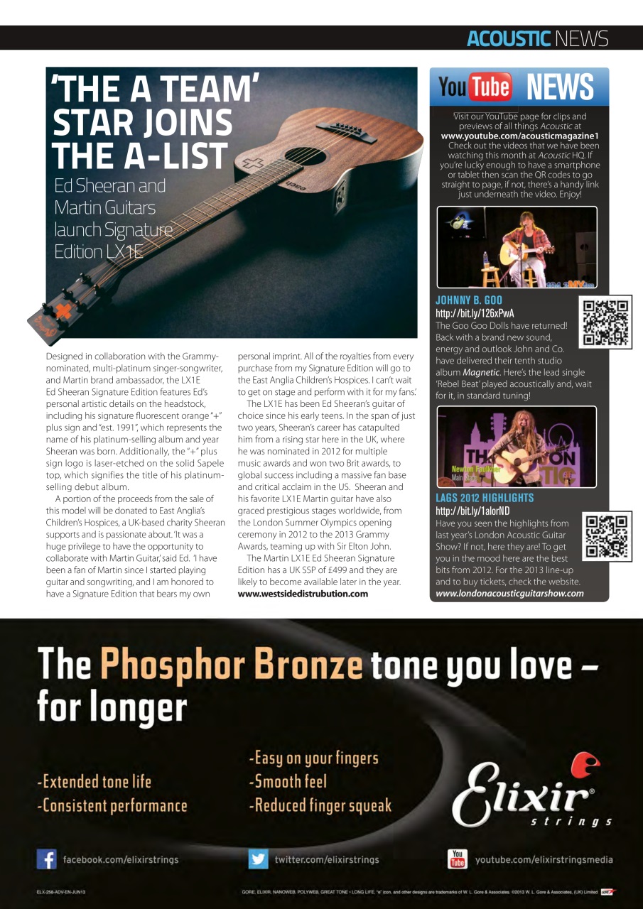 Acoustic Preview Pages