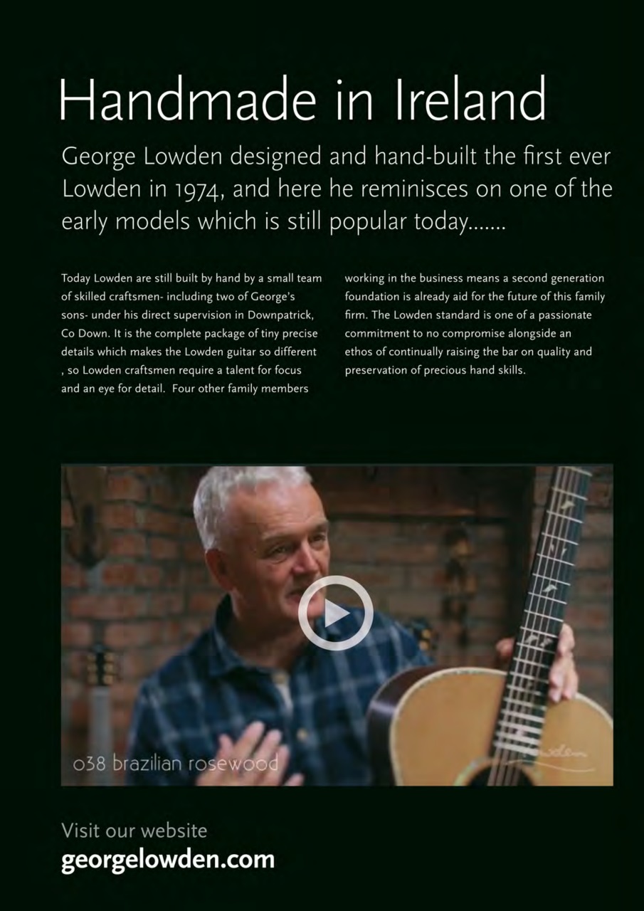 Acoustic Preview Pages