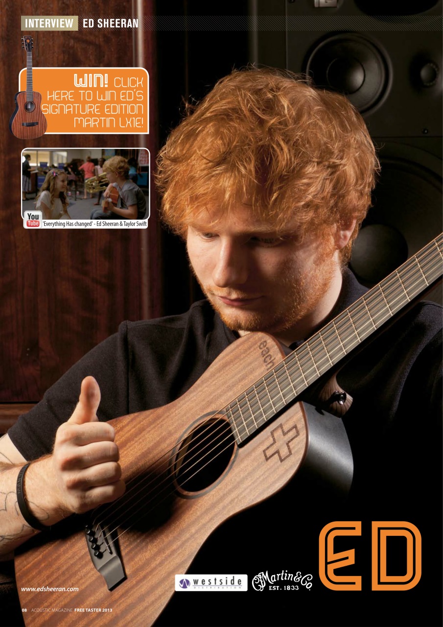 Acoustic Preview Pages