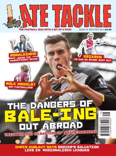 Late Tackle Football Magazine issue 
