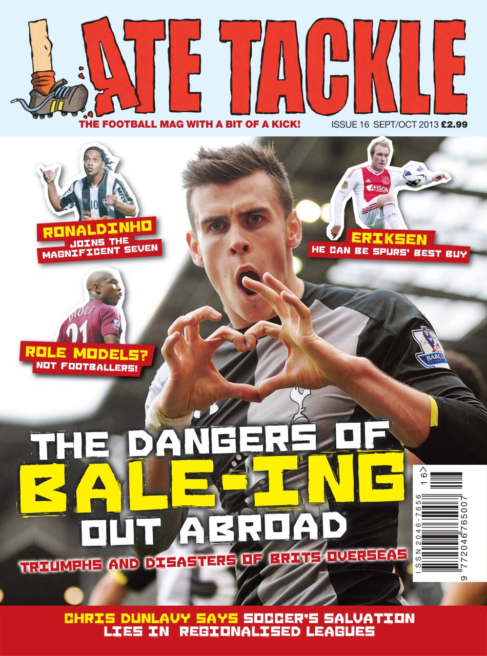 Late Tackle Football Magazine Preview Pages