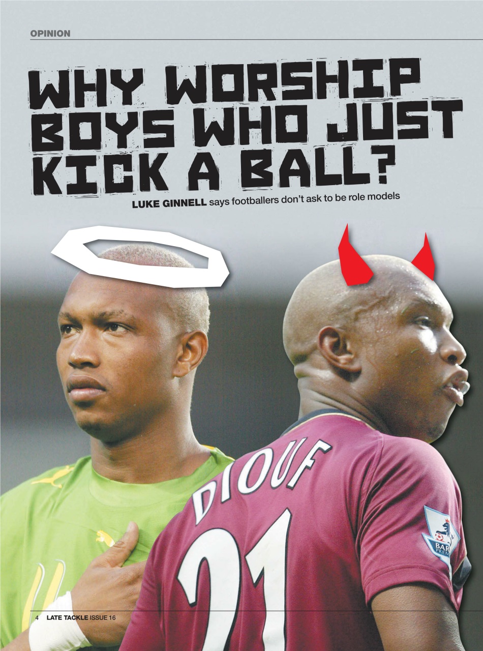 Late Tackle Football Magazine Preview Pages