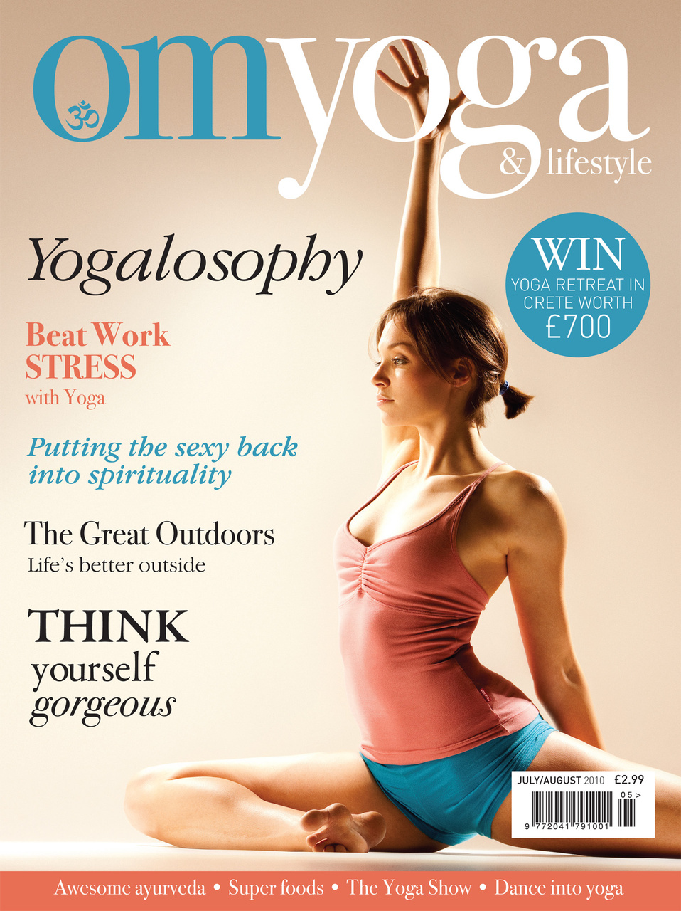 OM Yoga Magazine Preview Pages