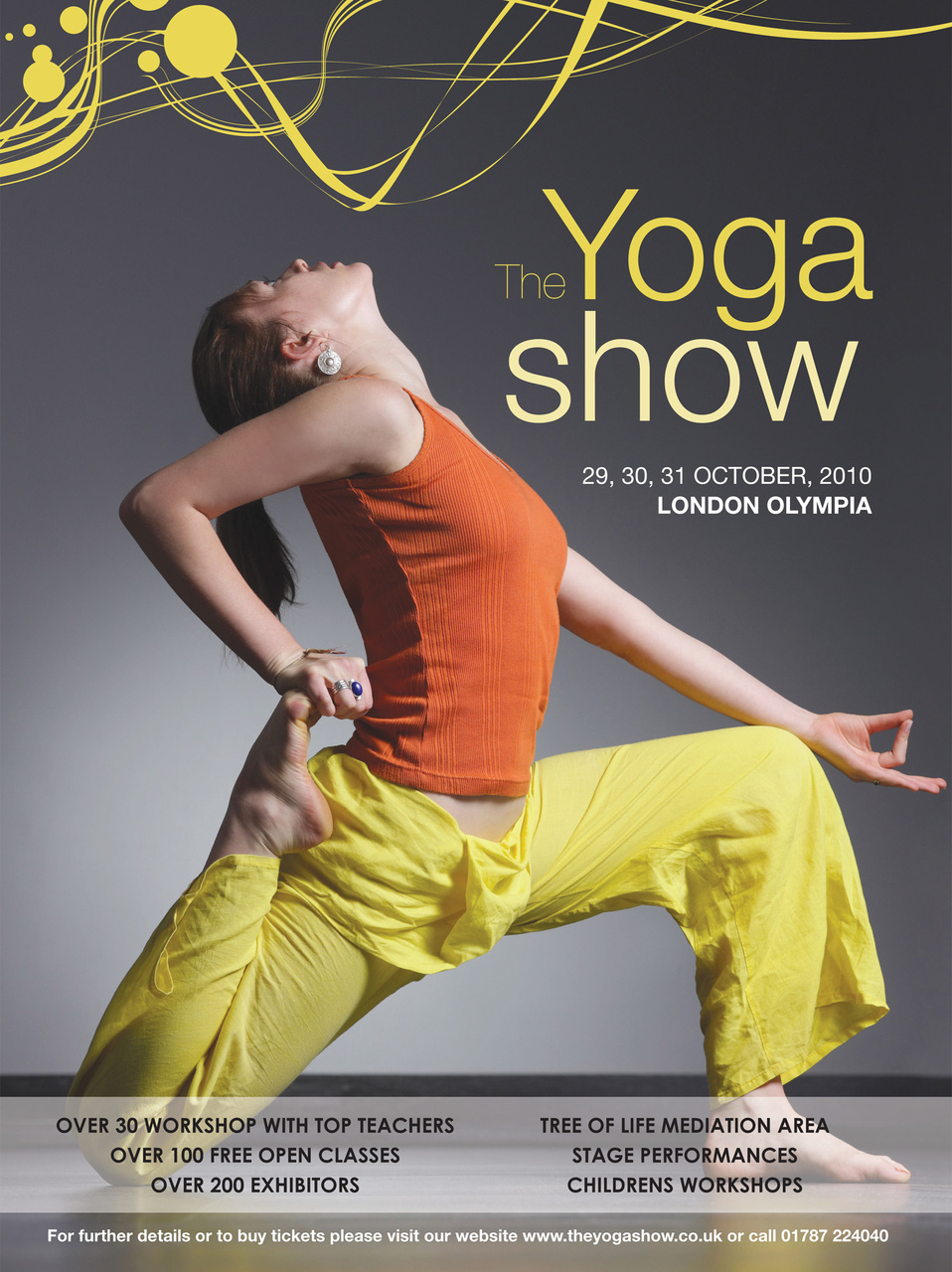 OM Yoga Magazine Preview Pages