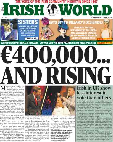 Irish World issue 21-09-2013