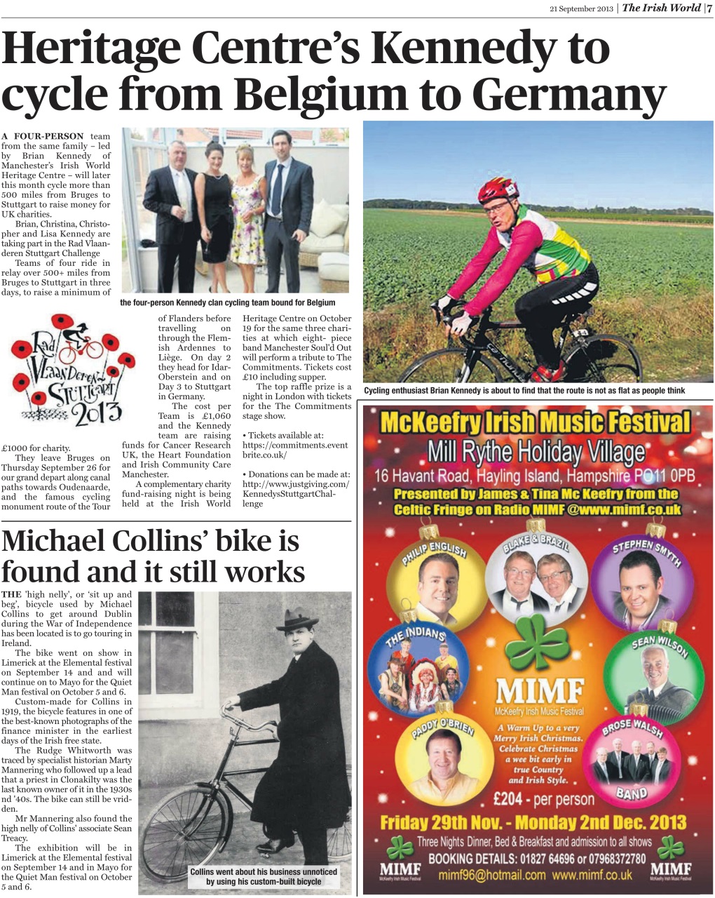 Irish World Preview Pages