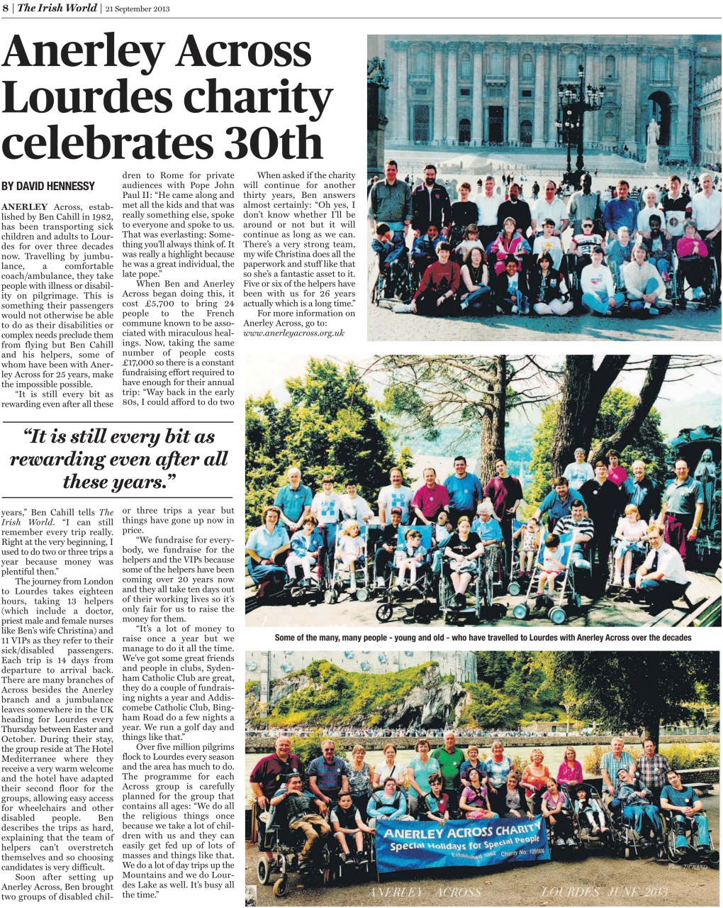 Irish World Preview Pages
