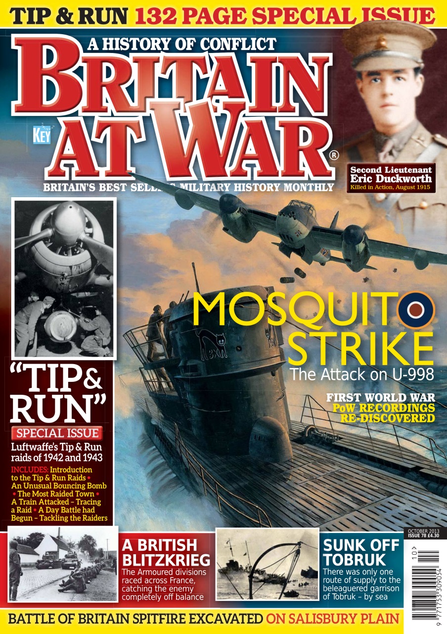 Britain at War Magazine Preview Pages