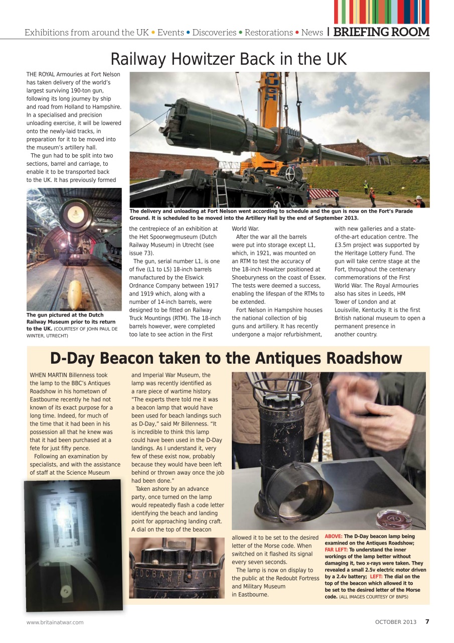 Britain at War Magazine Preview Pages