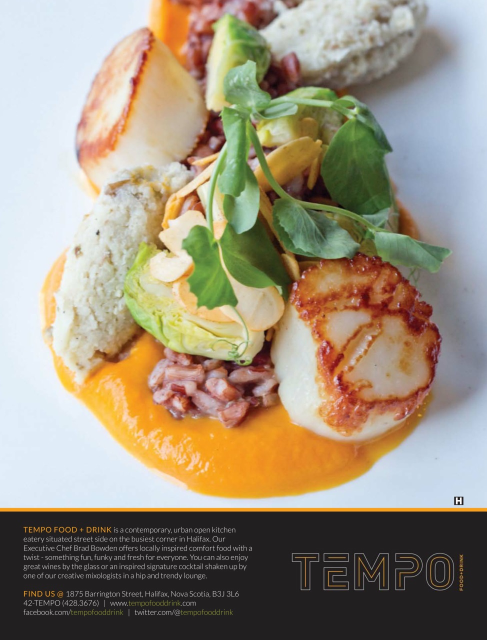 Halifax Magazine Preview Pages