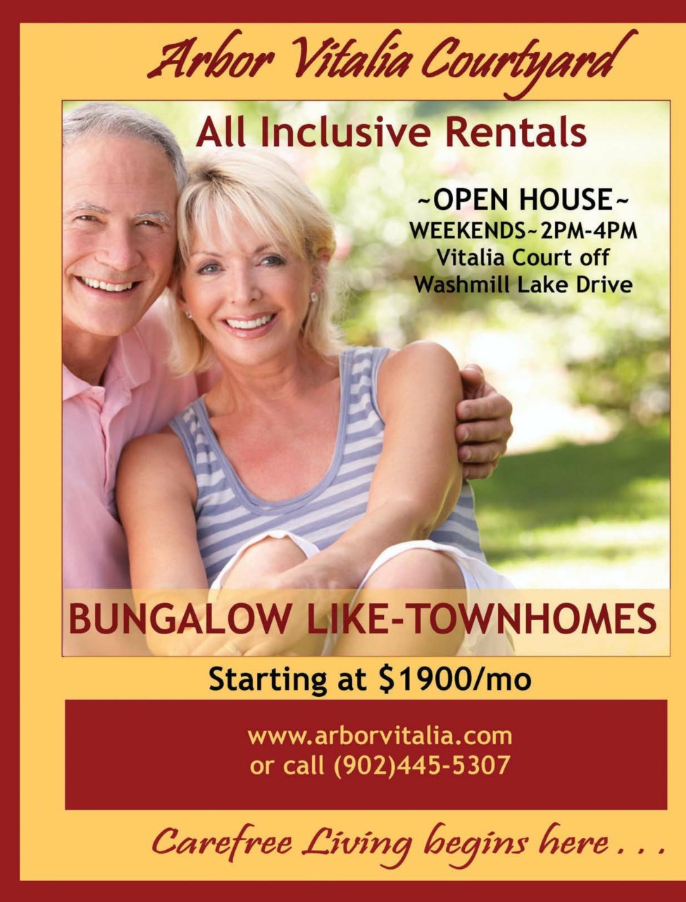 Halifax Magazine Preview Pages