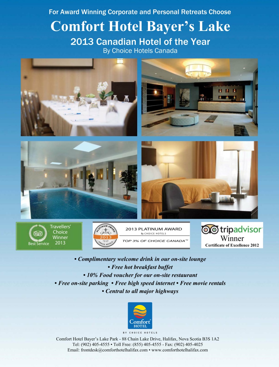 Halifax Magazine Preview Pages