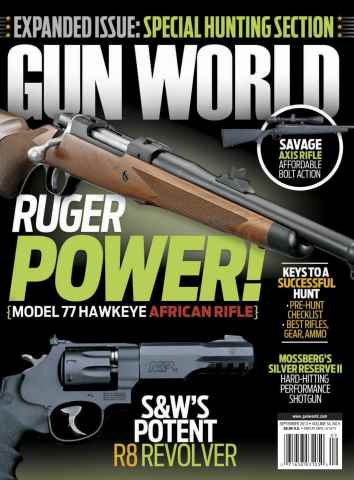 Gun World issue September 2013