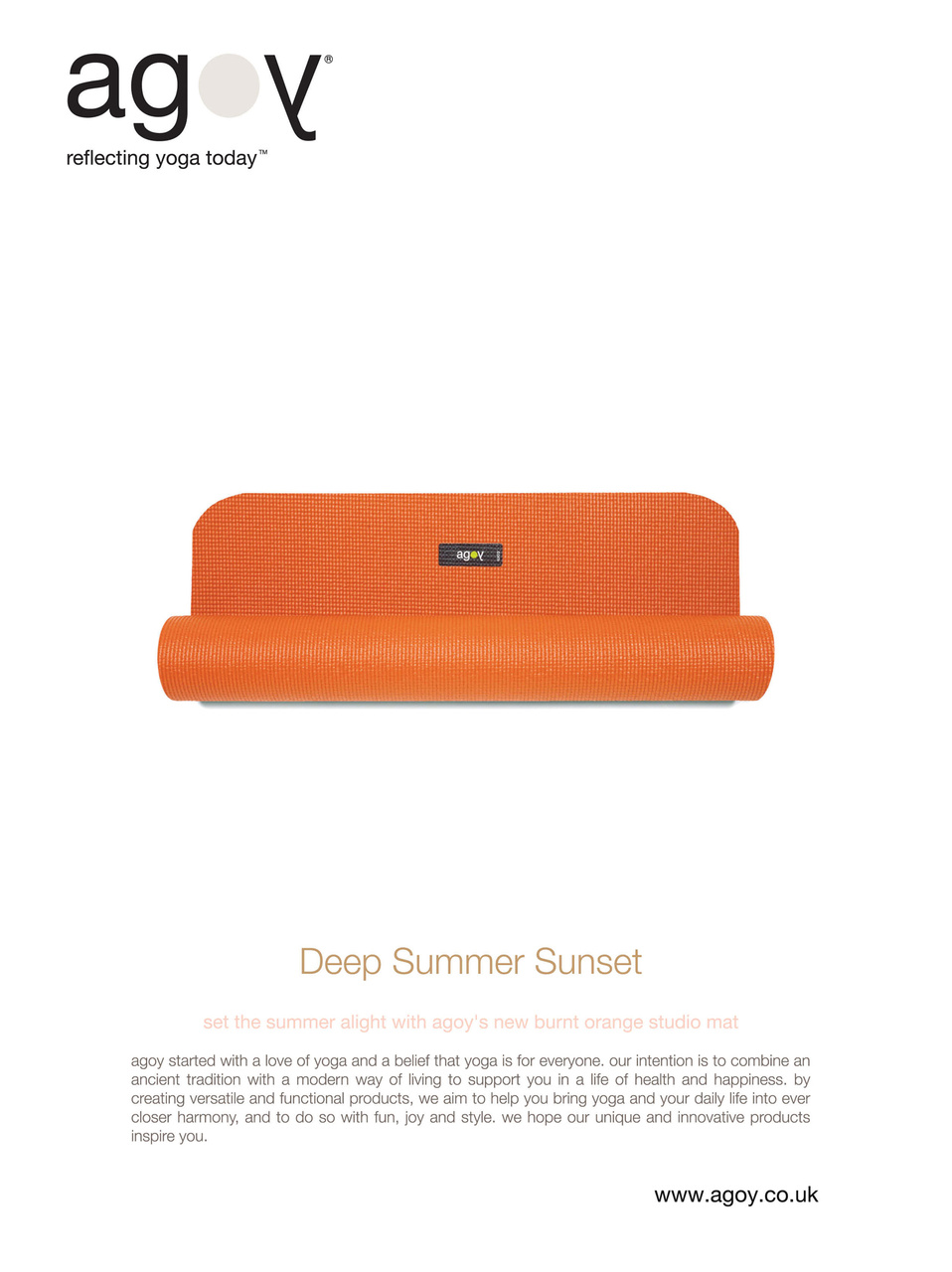 OM Yoga Magazine Preview Pages