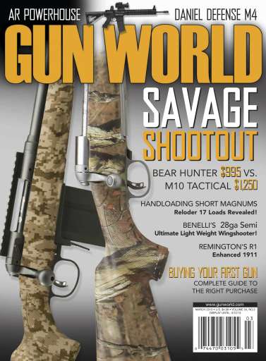 Gun World issue 