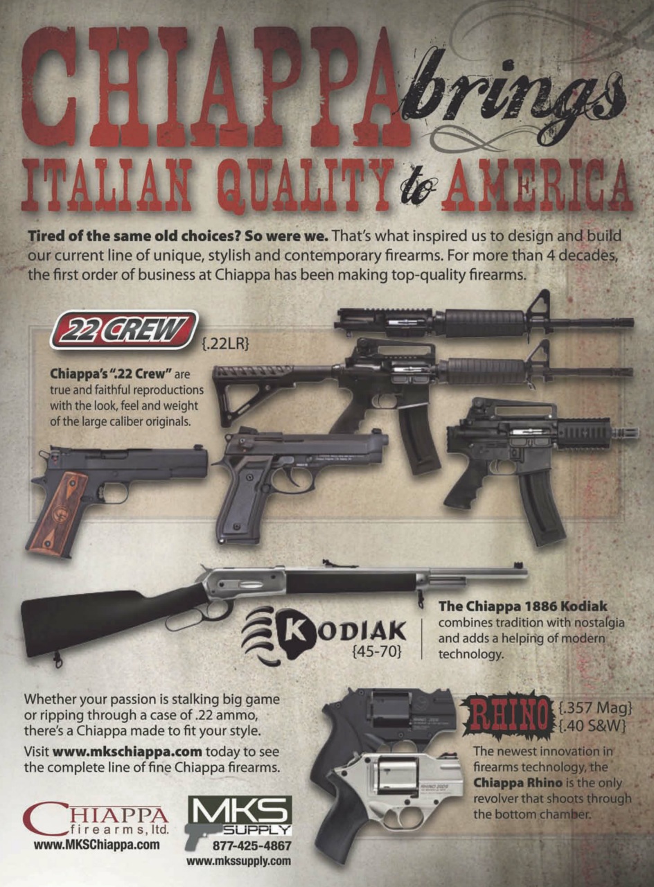 Gun World Preview Pages
