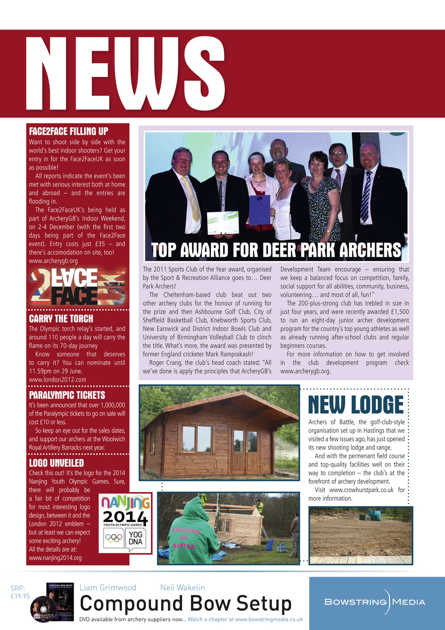 Bow International Preview Pages