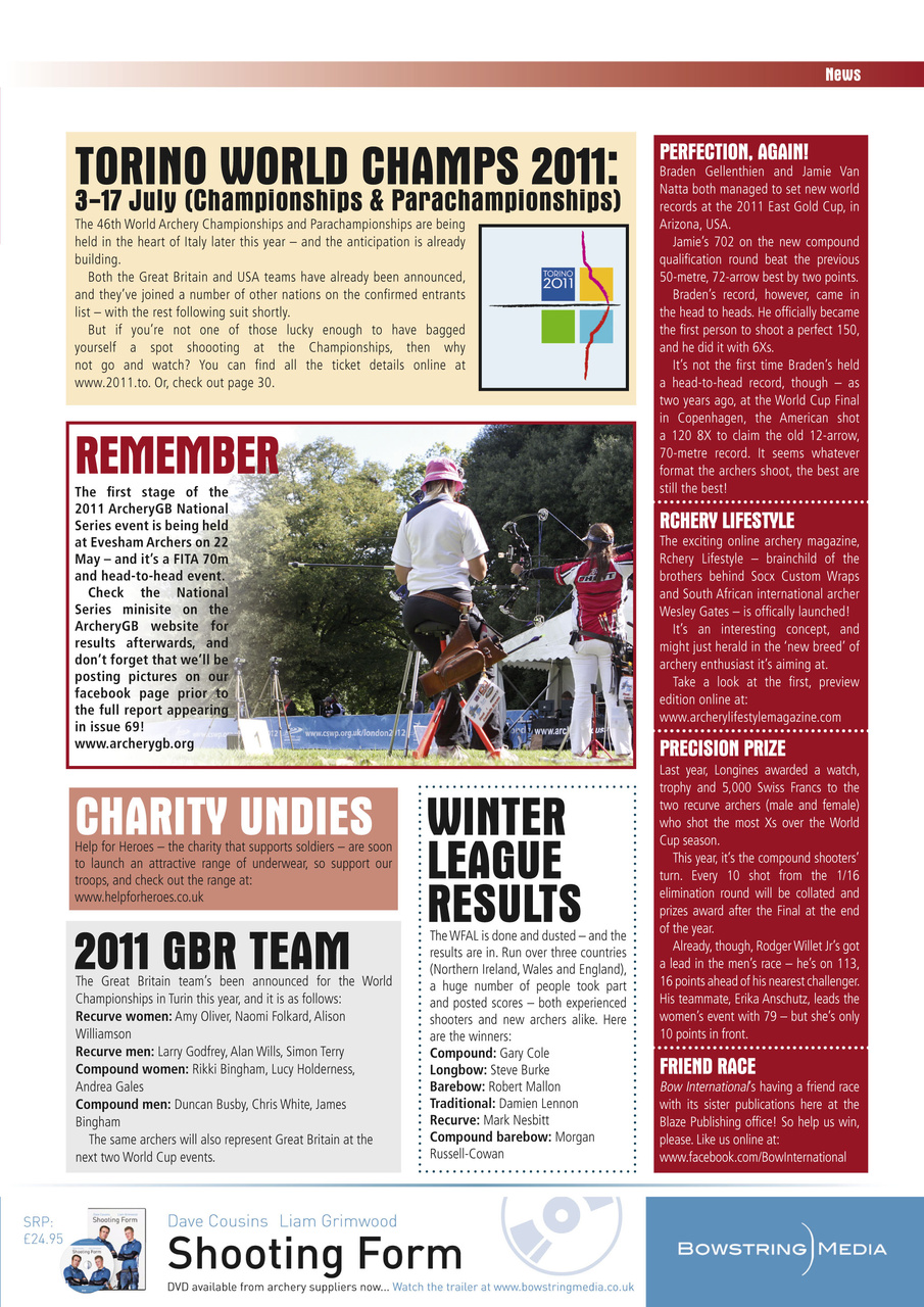 Bow International Preview Pages