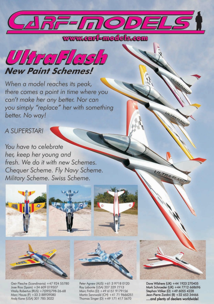 Jetpower Preview Pages