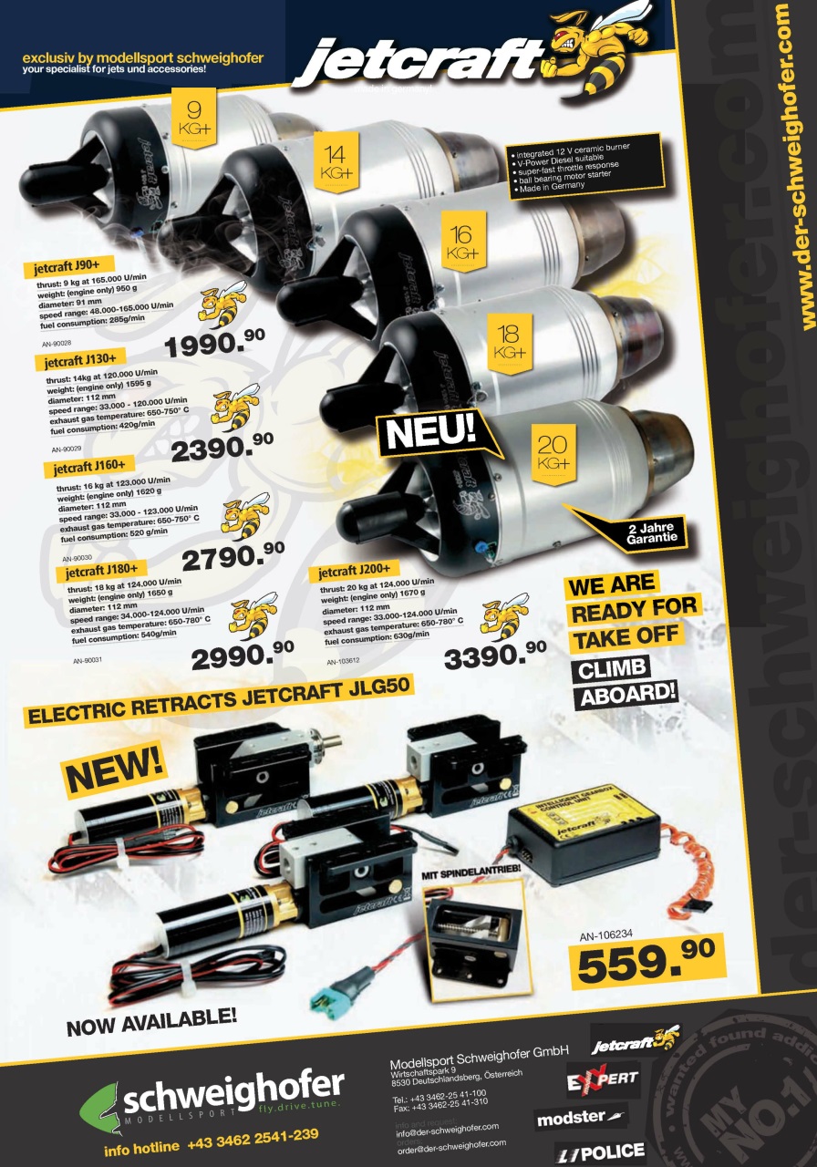 Jetpower Preview Pages