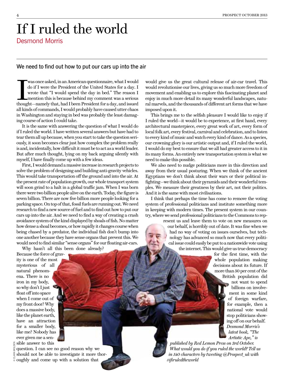 Prospect Magazine Preview Pages