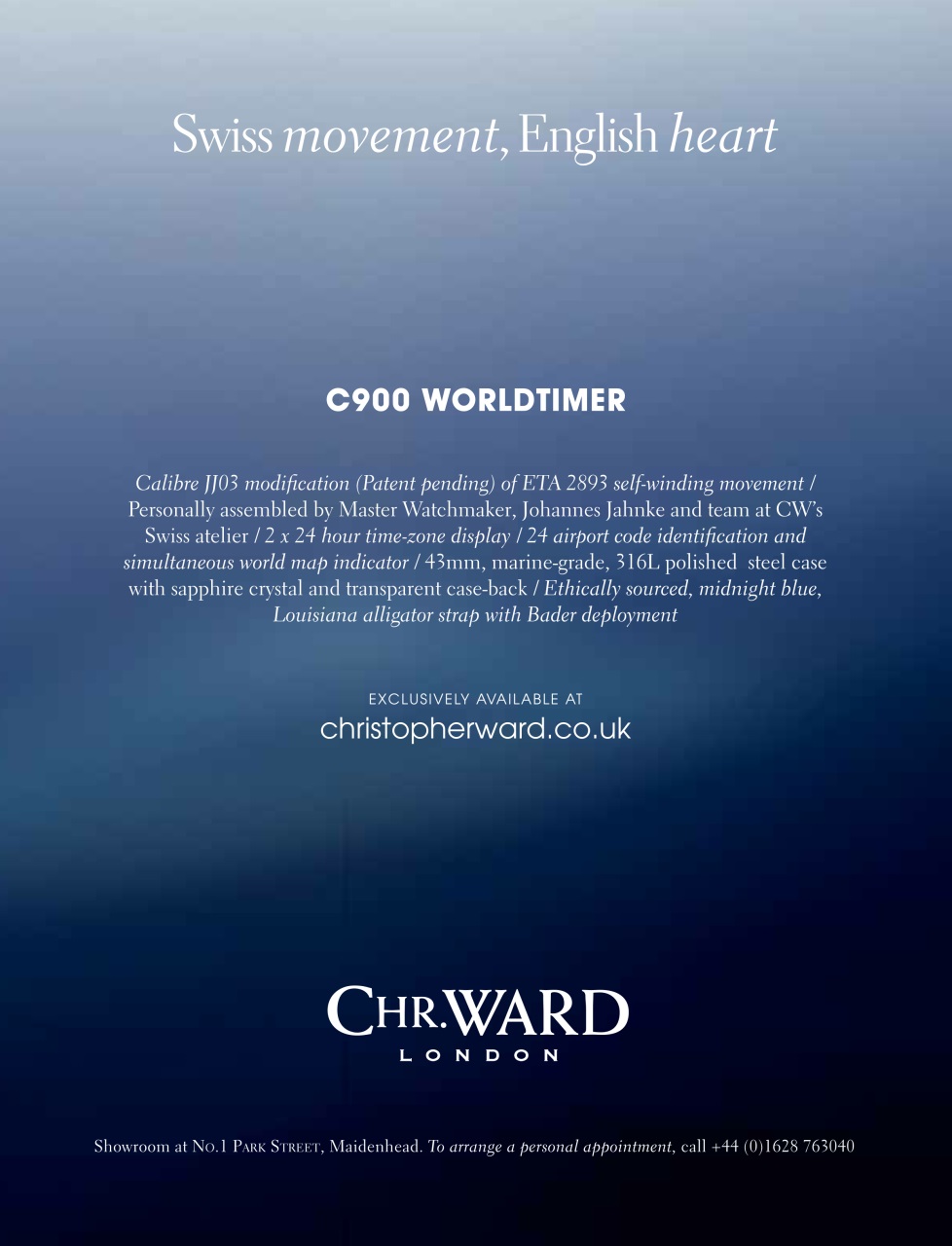 Prospect Magazine Preview Pages