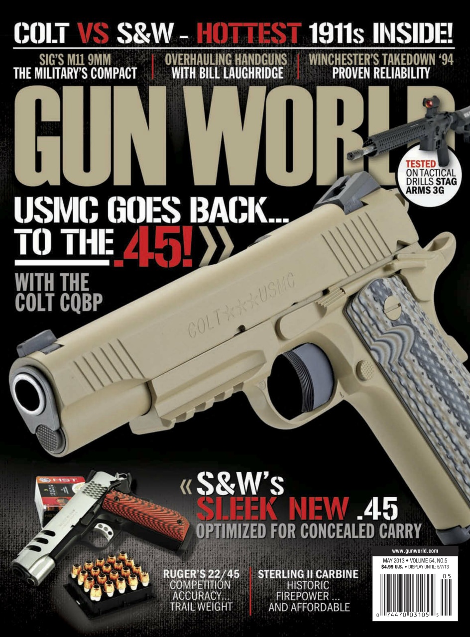 Gun World Preview Pages